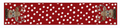 Reindeer Christmas Table Runner