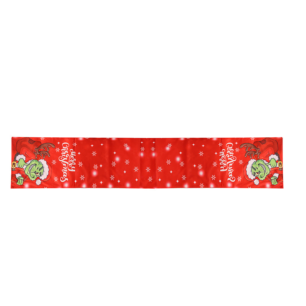 Merry Grinch Table Runner