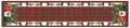 Peace Joy Tartan Table Runner
