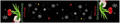 Black Grinch Table Runner