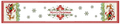 Santa in a sleigh Table Runner