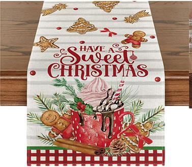 Have a Sweet Table Runner