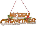 Merry Christmas Gingerbread Sign 48cm