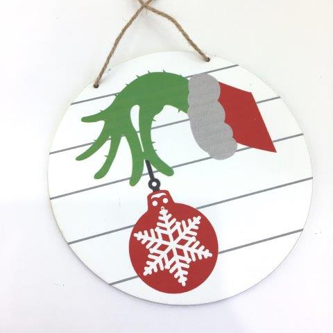 Grinch Merry Grinch Hanging Ornament