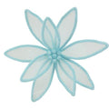 Blue Sheer Flower