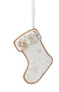 Hanging White Iced Cookies 1