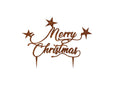 Merry Christmas Garden Stake