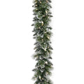 Christmas Garland with Lights Electric