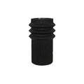 Bale Magnesium Black Vase Medium