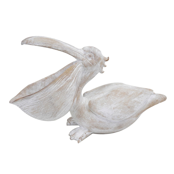 Fiji Resin Wide Mouth Pelican