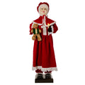 Mrs Claus Moving, Lights, Music 150cm
