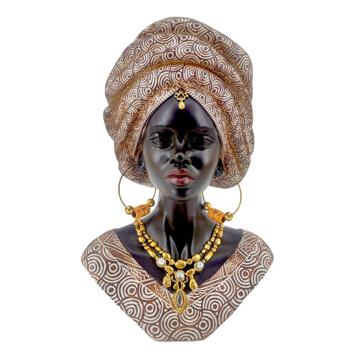 Rita Resin Gold Dress Women with Neckless