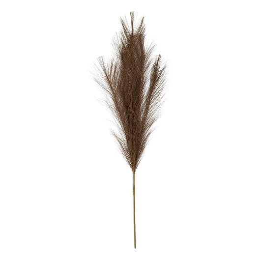 Faux Pampas Grass Walnut 70cm