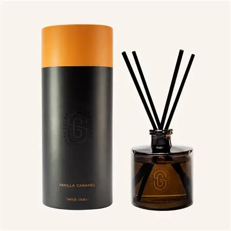 Vanilla Caramel 220ml Diffuser