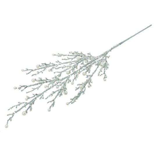 Pearl Branch Spray Teal