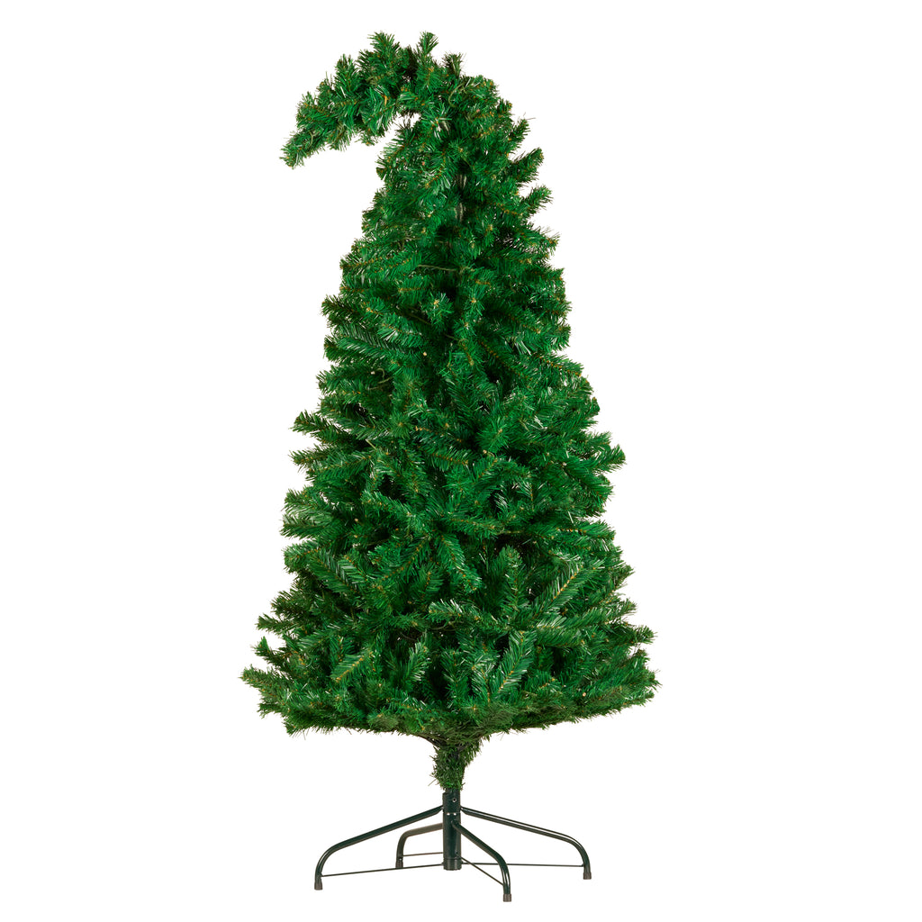 Bad Santa Christmas Tree with Lights 4ft