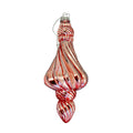 Pink Finial Long Hanging Bauble