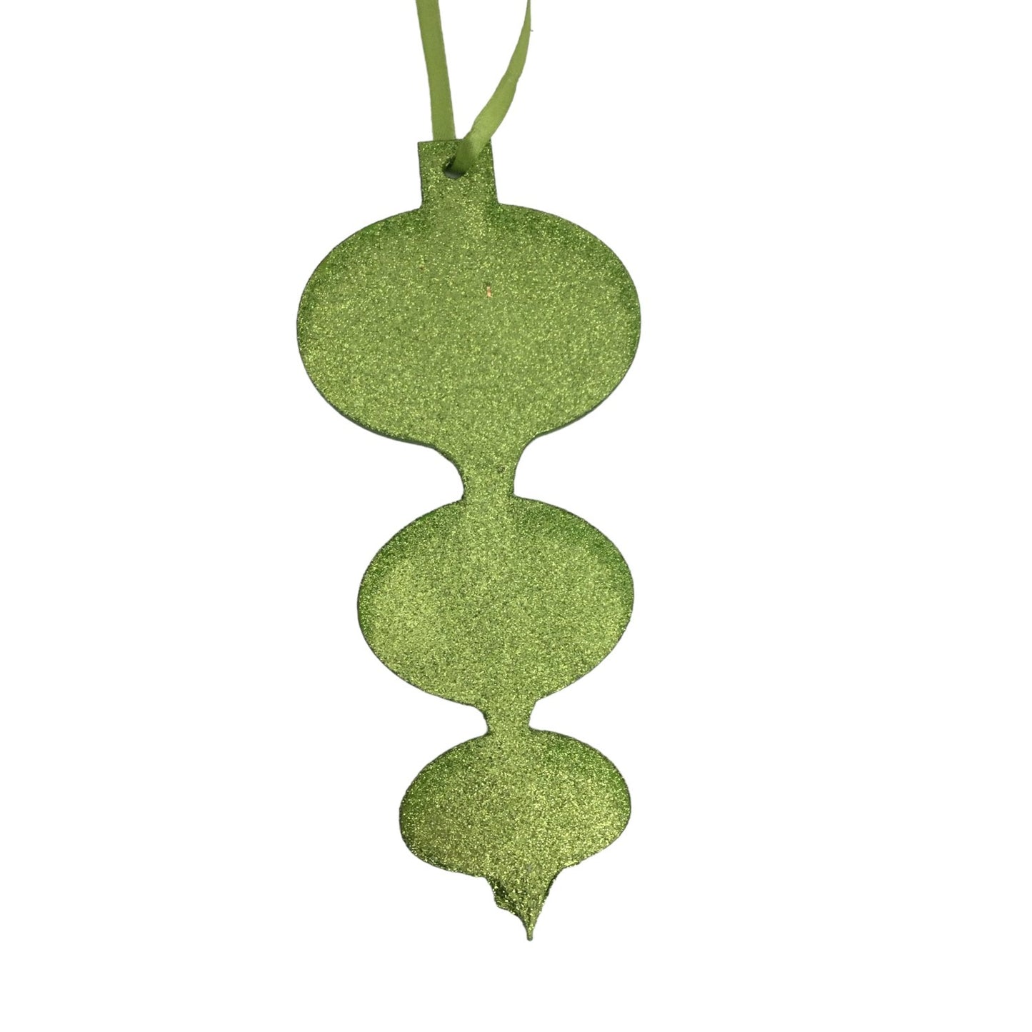 Green Finial Ornament