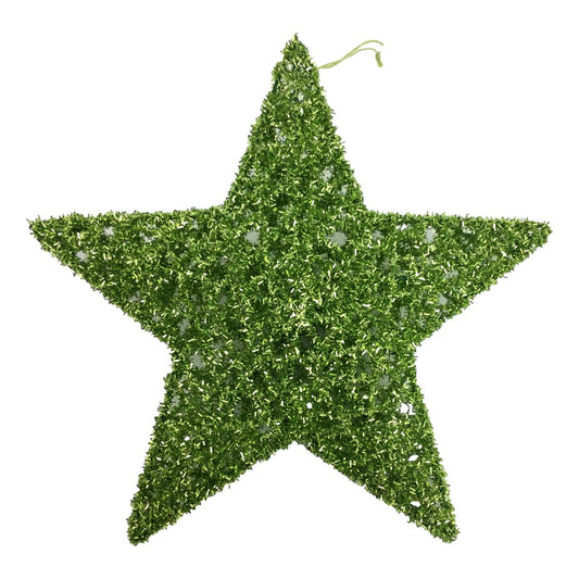 Green Star Hanging Decoration