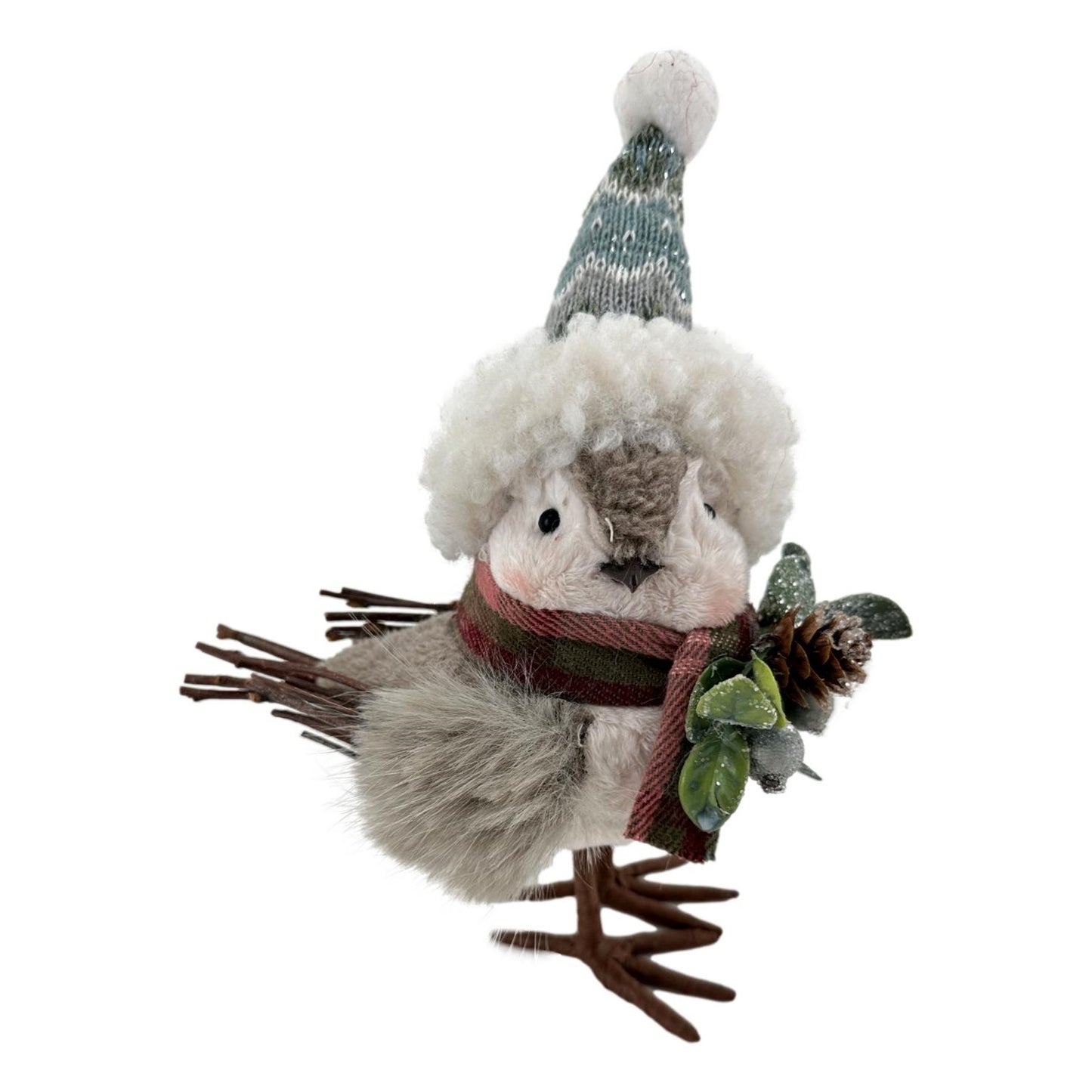 Knitted Birds Left