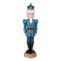 Blue White Versailles Nutcracker 45cm
