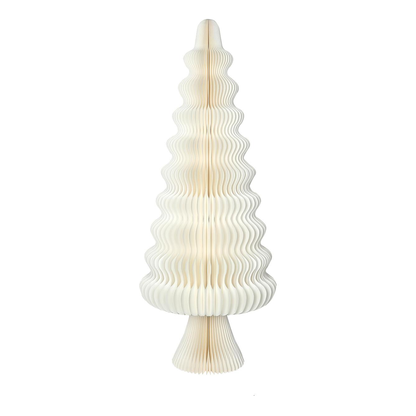 Lush Paper Christmas Tree 110cm