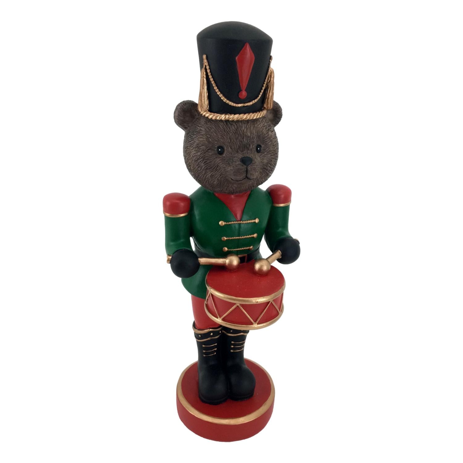 Traditional Bear Soldier Drum