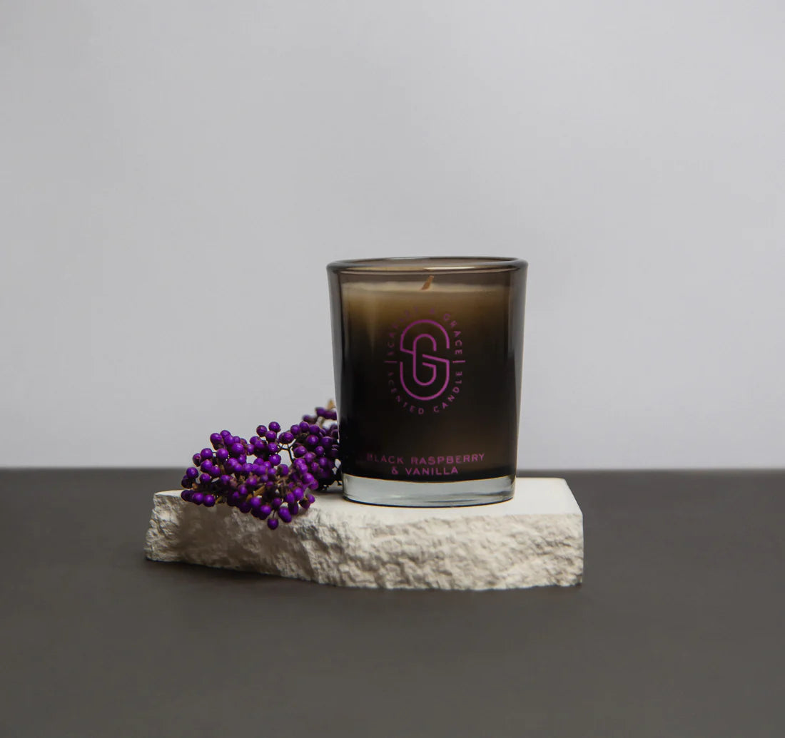 Black Raspberry and Vanila