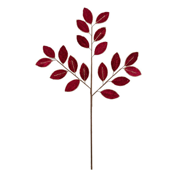 Burgundy Leaf Pick