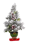 Mini Christmas Tree in Elf Pot