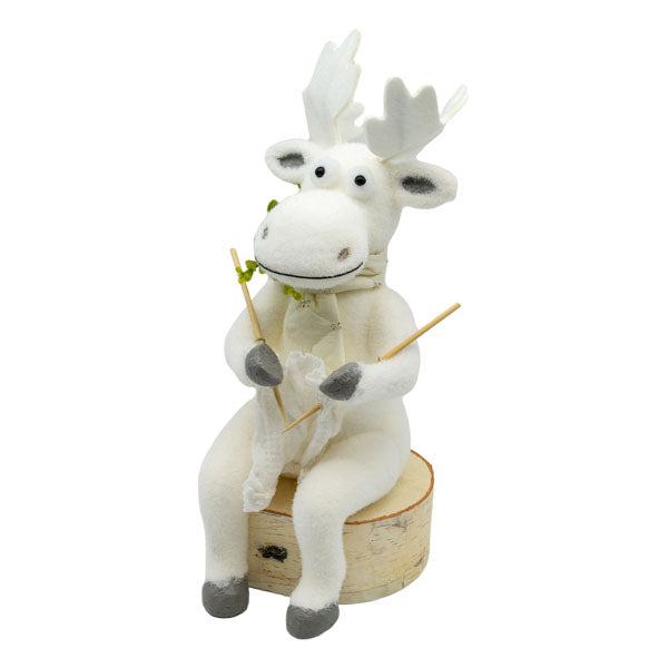 Knitting Nana Elk 38cm