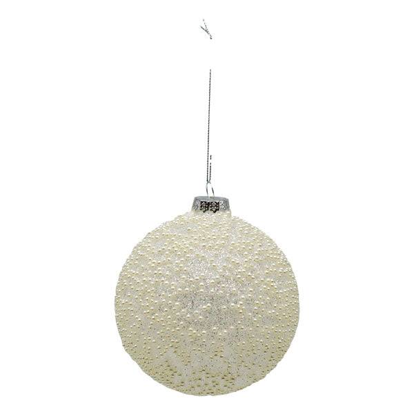 White Glass Ball