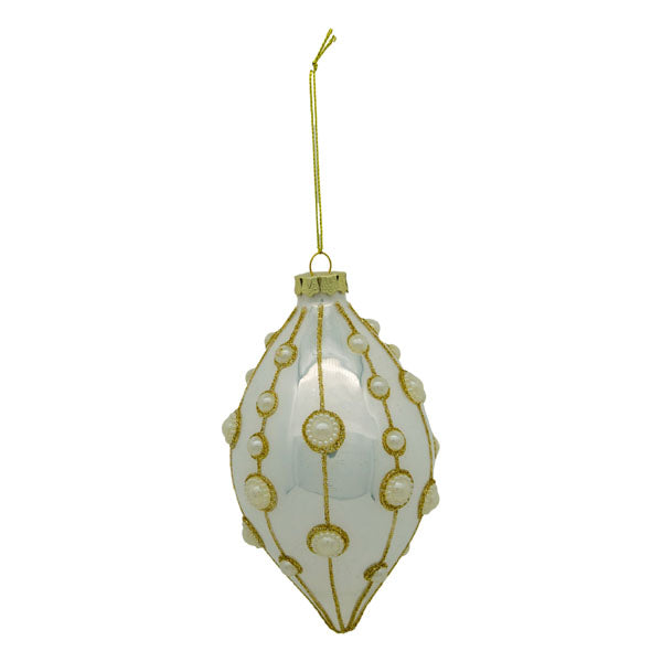 White Pearl Long Drop