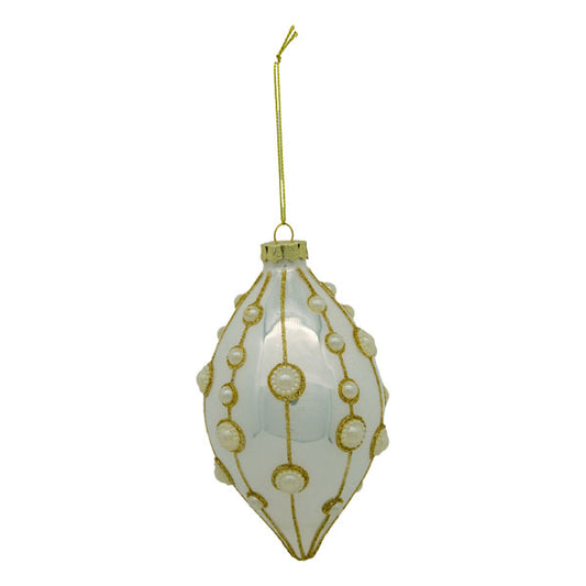 White Pearl Long Drop