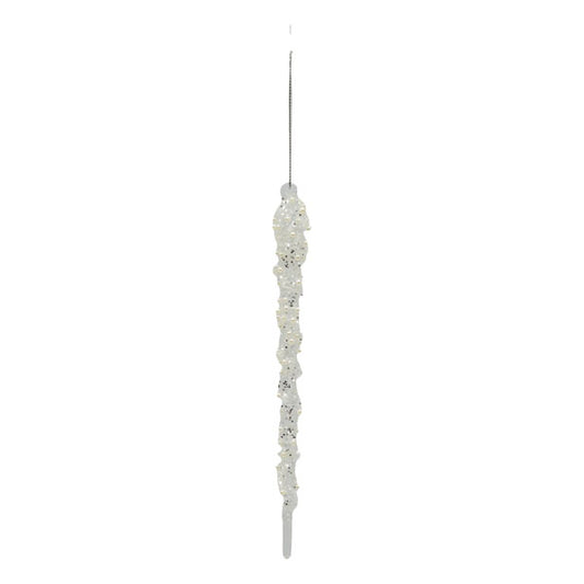 Encrusted Icicle 18.5cm