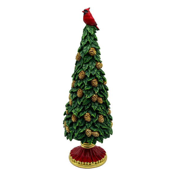 Cardinal Christmas Tree Sm
