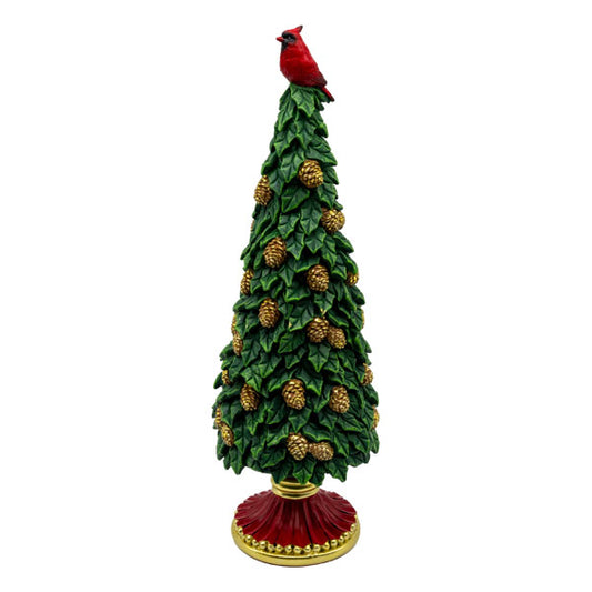 Cardinal Christmas Tree Sm