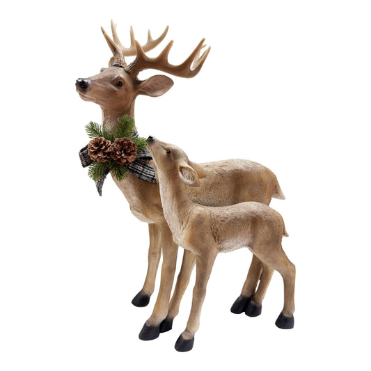 Deer and Fawn 63cm