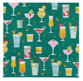 Cin Cin 20pk Napkin Green