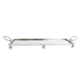 Dover Iron Silver Mirror Tray Rectangle