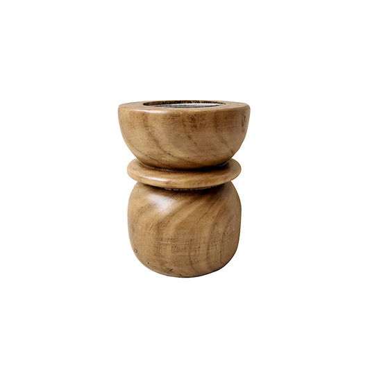 Chico Timber Brown Pillar Small