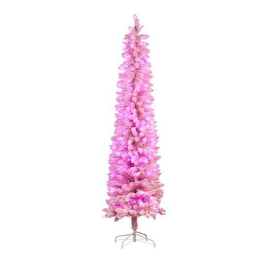 Pink Fairy Floss 6Ft Christmas Tree