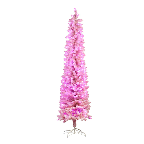 Pink Fairy Floss 6Ft Christmas Tree