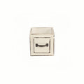 Lazette Timber Drawer Single Cream