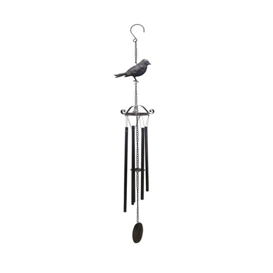 Cast Iron Bird Wind Chime