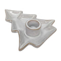 Ceramic Fawn Tree Candledish