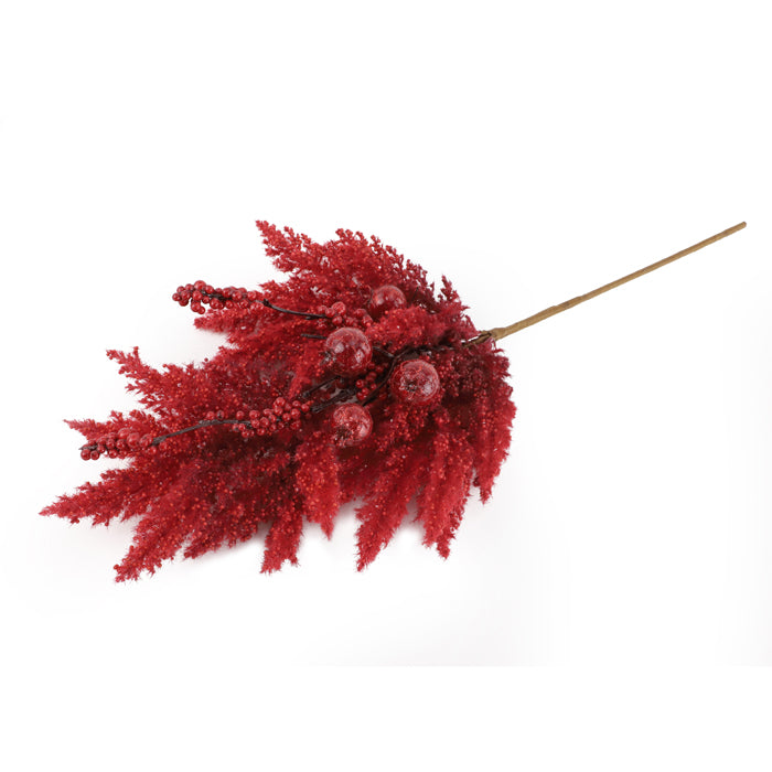 Red Heather Spray Small