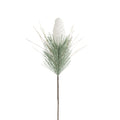 Glittered Single Cone Spray White
