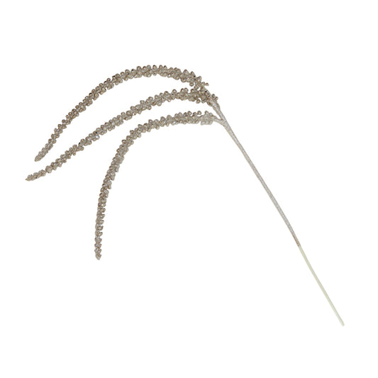Beaded Droop Spray Champagne