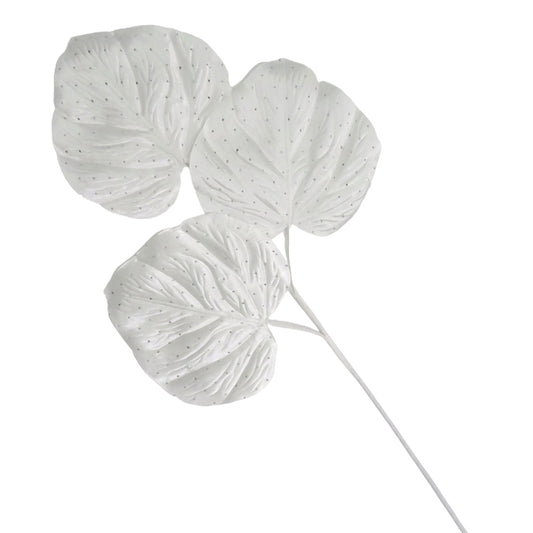 Wide Leaf Spray White